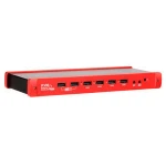 1080P 4 In 1 Out HDMI Multiviewer Seamless Switching USB KVM Switch HDMI KVM Switch