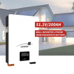 10kwh lifepo4 48v 200ah Home Solar Lithium Iron Battery energy storage system power bank battery 51.2v 200ah
