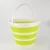 Import 10L Collapsible Bucket Portable Folding Water Container Foldable Bucket Space Saving Bucket for Fishing, Hiking and Camping from China
