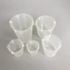 10ml 25ml 50ml 100ml 250ml 500ml 1000ml Plastic Beaker Cups Without Handle