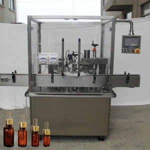 10ml 30ml 100ml essential oil filling equipment / e-cigarettes liquid filler hemp oil filling machine