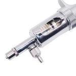 10ml Metal Veterinary syringe Chicken Pig Poultry and Livestock Instrument veterinary Animal Feeding Equipment