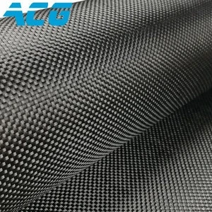 10m/lot 200g Twill/Plain 3K Carbon Fiber Fabric Cloth