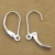Import 10Pairs 925 Sterling Silver DIY Beadings Findings Earring Hooks Lever back Ear wire Fittings Components from China