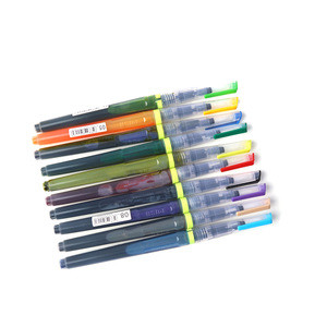 10pcs packing nylon hair water color brush pen