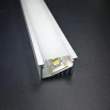 10set 2m Tea cup Aluminum led strip profile with heat sink, Aluminum led channels with heat sink for 13mm led strip SDW095
