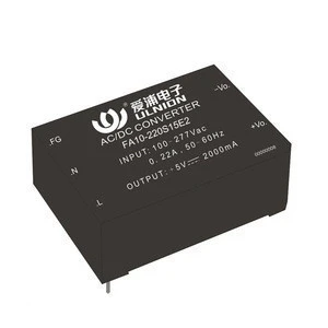 10W 110V 220V to 3.3V 5V 9V 12V 15V 24V AC DC Converter Switching Power Supply