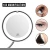 Import 10x Magnifying Flexible Gooseneck Makeup Mirror With Led Light Bathroom Suction Cup 7 Inch from China