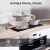 Import 11 Pieces Cookware Set Nonstick Pans and Pots Sets with induction bottom Non Stick Frying Pans and Saucepan Sets from China