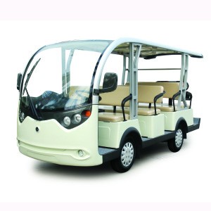 11 seater sightseeing electric golf cart bus on sale