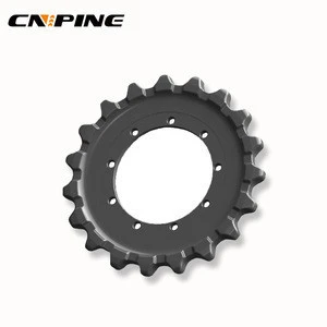 111-18-00005 Excavator Undercarriage Spare Parts Drive Sprocket Chain Wheel for Shantui SD08