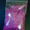 1/128&quot; Colorful Cosmetic Grade Glitter With PET / Holographic