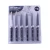 Import 11pcs forged with ABS handle kitchen knife set with rubber wooden block from China