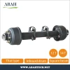 12-20T Heavy Duty Thai ZM Type Axles for Semi Trailers