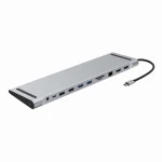 12 in 1 HUB Type Usb-c USB C PD Charging Docking Station Laptop HD-MI 4K 87W usb hubs