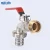 Import 1/2 Inch brass wall mounted tap thread bibcock faucet with high quality from China
