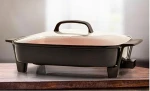 12 inch digital temperature control electric skillet