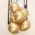 Import 12 inch Metallic Colored Chrome Latex Balloon Thickened Metal Wedding Party Valentine Day Gift Decoration Latex Balloon from China