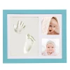 12 Month Baby Photo Frame Baby Handprint And Footprint Frame With Baby Handprint Kit