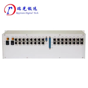 120 channel fxo/fxs voice over fiber optical telephone multiplexer optical fiber solution Voice Phone Multiplexer