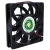 Import 120*120*25mm brushless motor cooling fan 24v 120mm from China