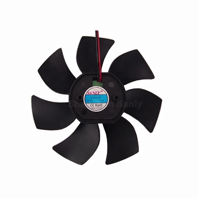 12025 112x23mm Frameless Axial Flow Brushless 12V 24V  DC Cooling Fan