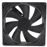120mm 12v dc cooling  fan 12025 sleeve bearing axial flow fan  12v copper wire low noise  ac fan