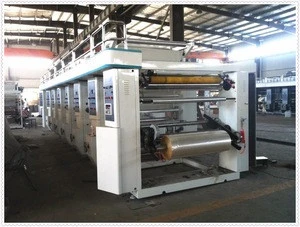 120m/min Plastic Rotogravure Printing Machine