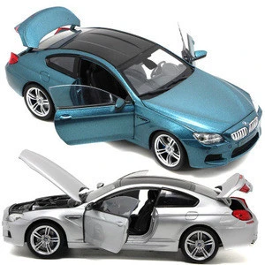 1:24 Scale Diecast Simulator Model Car BMW Classic Vehicle Metal Alloy Toy Car For Boy Friend Children Gift Collection