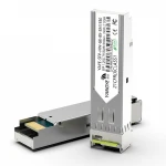1.25G Fiber Optic SFP Module Gigabit 1310nm/1550nm A Pair Single Mode Single Fiber LC Interface