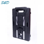 125kg loading compact platform flatbed lightweight portable retractable five-wheel dolly folding luggage hand trolley cart truck