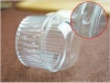 125ml Clear Plastic Bowl Dessert Pudding Cups With Lid
