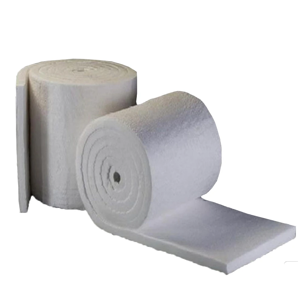 1260 aluminum silicate insulation ceramic fiber blanket for boiler insulation