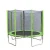 Import 12ft popular design outdoor bungee trampoline with enclosure for adult or kid from China