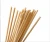 Import 12inch  Flat Kebab Skewers Rotating Grill BBQ Disposable Bamboo Skewer raw bamboo sticks from China