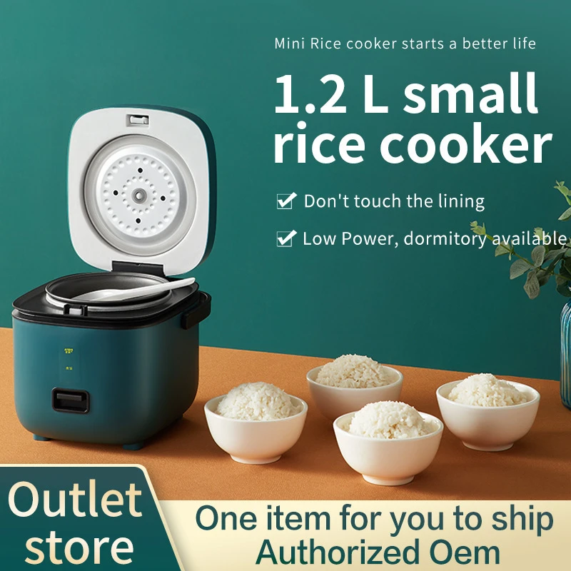 1.2l best rated price hot sale factory directly mini electric travel automatic electric stand rice cooker multifunction cooker