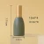 Import 12ML Light Green Glass Roller Bottle with Gold Lid Premium Quality for Various Products Practical and Beautiful Design from China