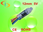 12mm mini single led rope lights with battery powered wide used