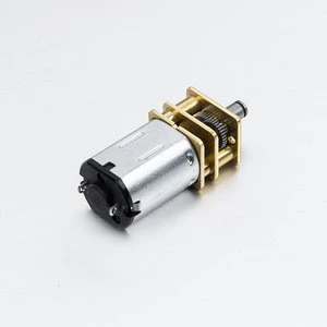 12mm N20 DC brushed  micro motor 3V 6V 12V spur mini geared DC motors for smart car/toys /robot /project /smart locks