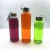 Import 12oz 14oz 300ml400ml500ml high capacity factory frosted glass drinking water bottle with sleeve lid decal from China