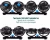 Import 12V Electric Car Fan 360 Degree Rotatable 2 Speed Dual Head Car Auto Cooling Air Circulator Fan for Van SUV RV Boat Auto Vehicle from China