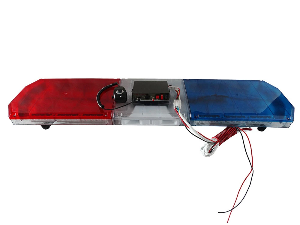 12v red blue siren speaker siren flash warning beacon strobe lightbar emergency led police light bar