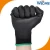 Import 13G Seamless Knitted Lightweight Previous Work Hand Protection Black PU Coated Nylon Gloves from China