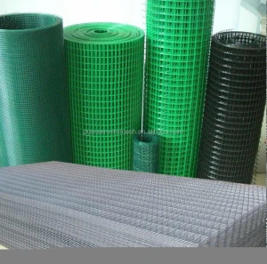 14 Gauge Galvanized Welded Wire Mesh Size PVC Coated Welded Wire Mesh Square