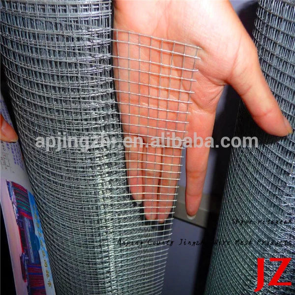 1/4 inch galvanized welded wire mesh