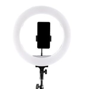 14 inch LED Ring Light Continuous Lighting  Dimmable  Photography Photo Studio Light for Makeup Camera Smartphone YouTube Video