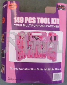149PCS Garden/Household/Hand/Pink Tool Set for Lady