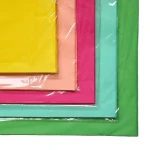 14gsm colored paper factory wholesale high quality gift flower floral clothes shoes wrapping packaging colored tissue paper