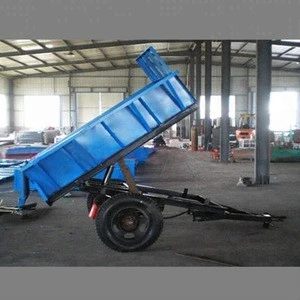 1.5 ton 4 wheels farm trailer,China agricultural tractors trailers