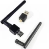 150Mbps 2DB MINI Wireless USB WiFi Adapter Dongle Network LAN Card 802.11n/g/b Antenna wi-fi For WindowsXP/7 Vista Linux